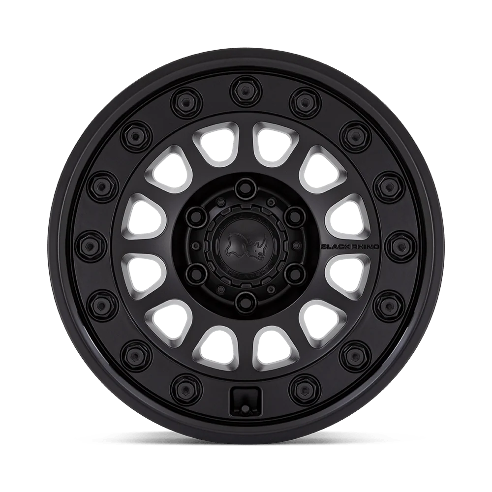 Wheel Pros Black Rhino Hard Alloys OUTBACK 17X8 6X130 84 40 M-BLK BR012MX17803840