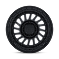 FUEL WHEELS HAVOC 18X9 5X5 71 1 M-BLK-GB-LP CAST ALUMINUM MATTE BLACK W GLOSS BLACK LIP FC897MB18905001