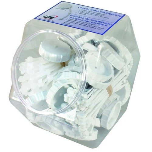 CAP & STRAP HEX DISPLAY WHITE