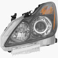 LH HEADLAMP ASSY COMPOSITE; CONV; G37 1113