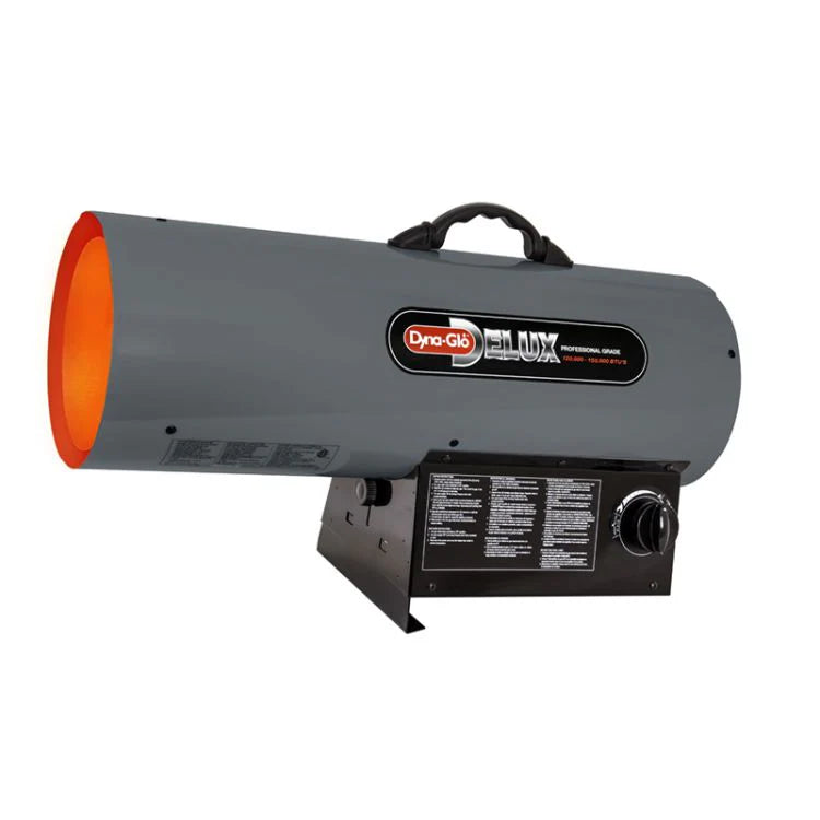 DYNAGLO DELUX 120000150000 BTU LP/PROPANE FORCED AIR HEATER