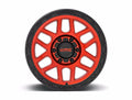 MESA 18x9 8x180.00 CANDY RED W/ BLACK LIP (18 mm)