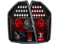 ANZO 2005-2007 Chrysler 300C LED Taillights Black