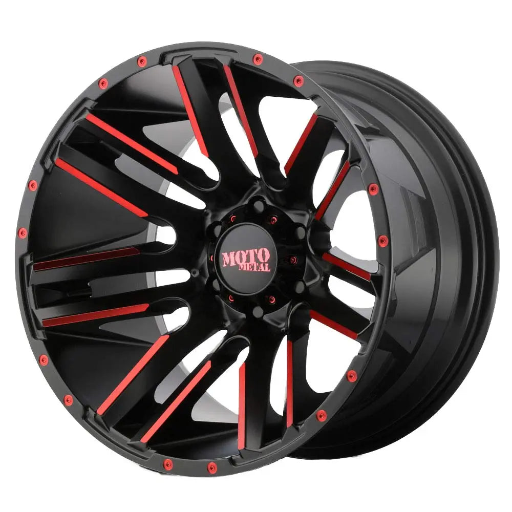 Moto Metal Wheels black auto part