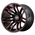 Moto Metal Wheels black auto part
