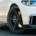 TSW Alloy Wheels auto part detail