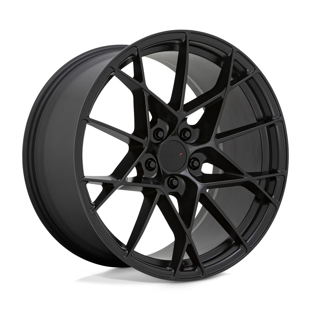 TSW TWSTR 20X10.5 5X112 SEMI-GL-BLK 41MM - 2005STR415112B66