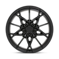 TSW TWSTR 20X10.5 5X112 SEMI-GL-BLK 41MM - 2005STR415112B66