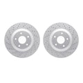 R1 Concepts Brake Rotor- Carbon Coated - D/S Fits Cadillac XLR