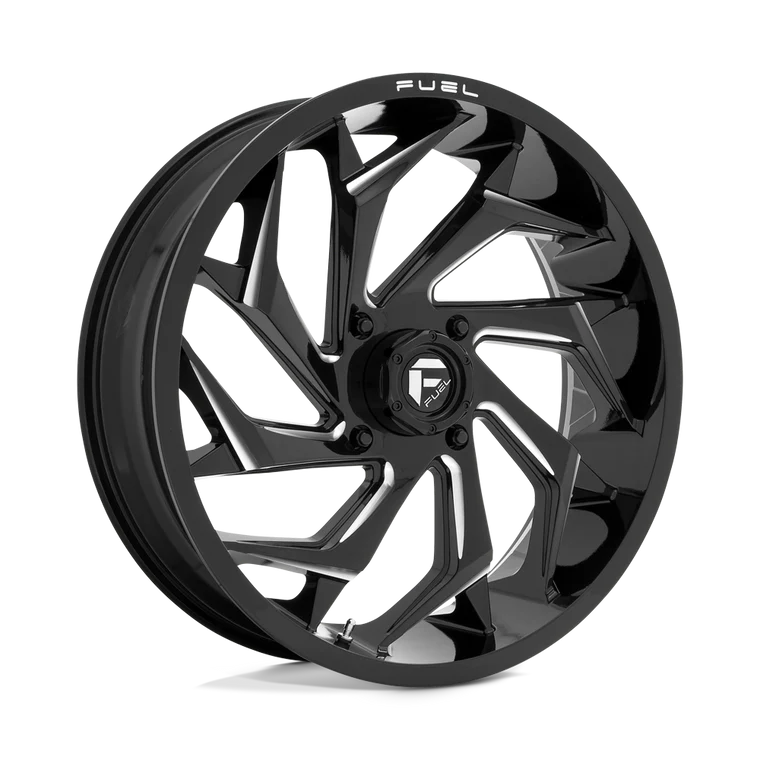 Wheel Pros REACTION UTV 22X7 4X156 132 NBL 13MM D7532270A544