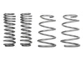 Whiteline WSK-FRD005 Front and Rear Coil Spring Set; fits Ford Mustang 05-14