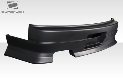 1989-1994 Nissan 240SX S13 HB Duraflex D1 Sport V3 Rear Bumper Cover - 1 Piece