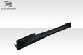 2010-2016 Hyundai Genesis Coupe Duraflex Flux Side Skirt Rocker Panels - 2 Piece