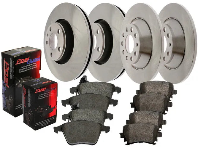 OE Plus Brake Kit 4 Wheel