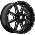 Fuel Wheels auto part close-up