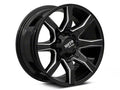 MO804 SPIDER 20X9 8X180 00MM GLOSS BLACK MILLED