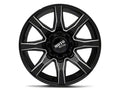 MO804 SPIDER 20X9 8X180 00MM GLOSS BLACK MILLED