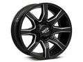 MO804 SPIDER 20X9 8X180 00MM GLOSS BLACK MILLED