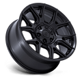 Wheel Pros Moto Metal MASON 22X9 6X135/5.5 95 24 M-BLK MO813MX22906724
