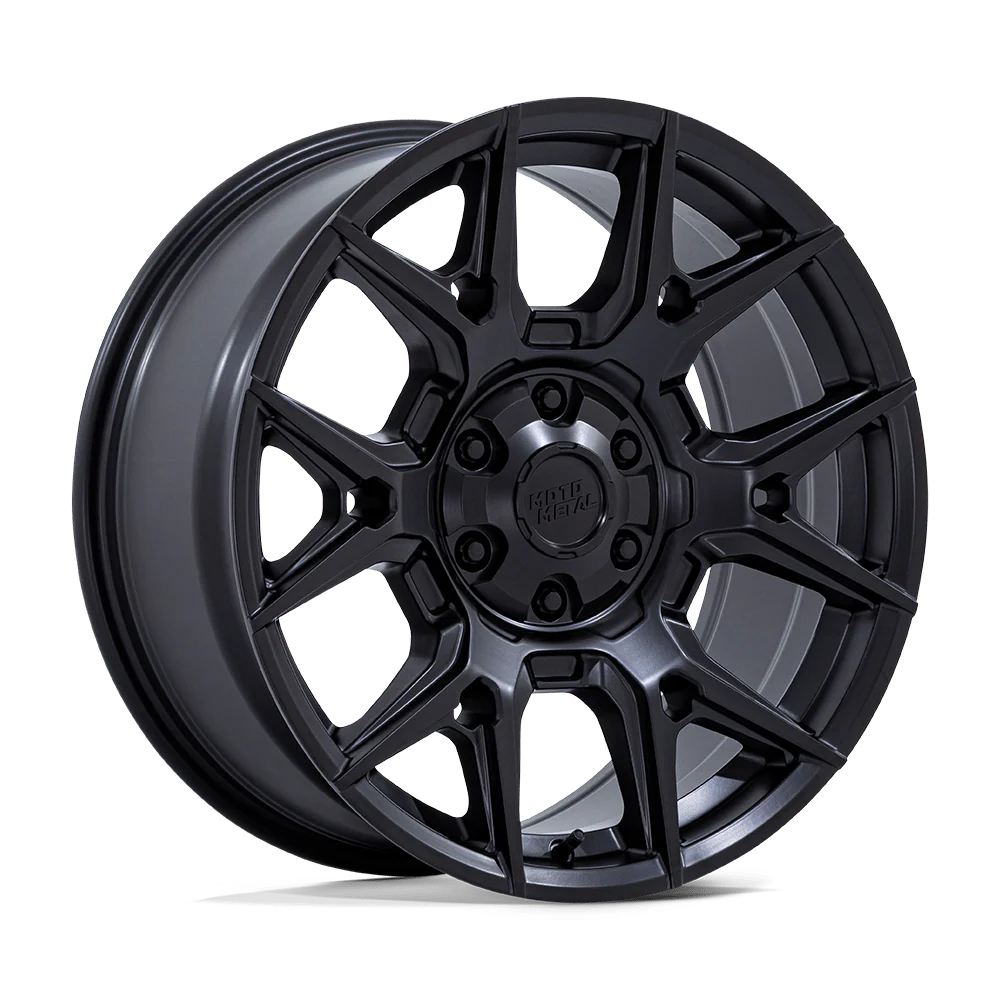 Wheel Pros Moto Metal MASON 22X9 6X135/5.5 95 24 M-BLK MO813MX22906724