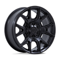 Wheel Pros Moto Metal MASON 22X9 6X135/5.5 95 24 M-BLK MO813MX22906724