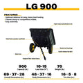 LG900 TRAILER 900LB CAPACITY