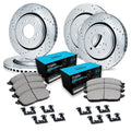 R1 Concepts Disc Brake Kit Fits Mitsubishi Montero
