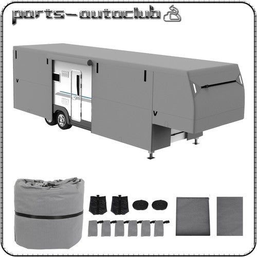 DESIGNER SFS AQUASHED TRAVEL TRAILER RV COVER 18 FT 20 FT