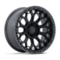 FUEL WHEELS TALON 17X8.5 5X5 71 25 G-BLK-GNMTL CAST ALUMINUM GLOSS BLACK W GUNMETAL LIP FC901BA17855025