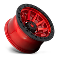 Fuel Wheels auto part close-up