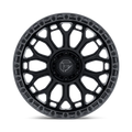 FUEL WHEELS TALON 17X8.5 5X5 71 25 G-BLK-GNMTL CAST ALUMINUM GLOSS BLACK W GUNMETAL LIP FC901BA17855025