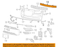CAPA 05C CHRY 300 SDN;08C DGE CHALLENGR;06C CHARGR FRT BUMPER REINFORCEMENT