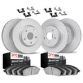 DFC 17-20 Hyundai Elantra Front & Rear Geospec Rotors with 5000 Advanced Brake Pads w/Hardware