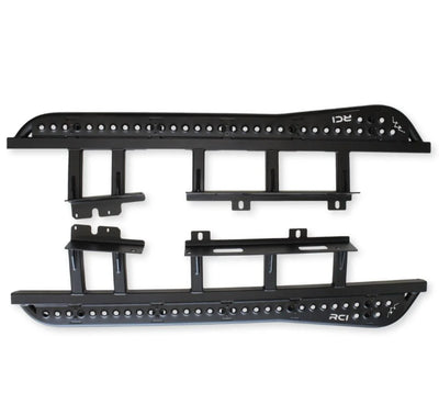 RCI Metalwork Roof Rack Side Molle Panel 25 4Runner - Driver T4R25MOLLED