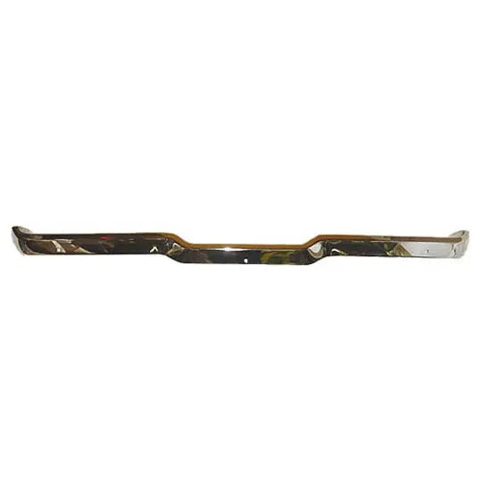 RR BUMPER W/O RUBBER STRIP CHR CAMARO 7073