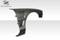 1994-1998 Ford Mustang Duraflex Velocity Fenders - 2 Piece