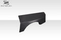 1986-1991 Mazda RX-7 Duraflex D1 Sport 30MM Rear Fender Flares - 3 Piece