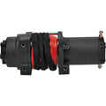 All Balls Racing 4-Bolt Synthetic Rope Winch - 4500 lbs