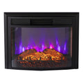 2022 GREYSTONE 26IN CURVED WALL MOUNT FIREPLACE WITH REMOTE