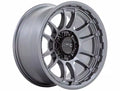 WRATH 20X9 5X5.0 00MM MATTE ANTHRACITE