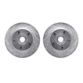 R1 Concepts Brake Rotor- D/S - Silver Fits Buick LeSabre
