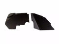 Rugged Ridge Aluminum Fender Liners Front Black 07-18 Jeep Wrangler JK/JKU