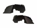 Rugged Ridge Aluminum Fender Liners Front Black 07-18 Jeep Wrangler JK/JKU