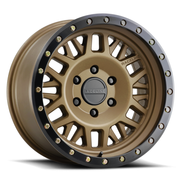 Raceline Wheels RYNO BRONZE 18X9 5X127 18mm