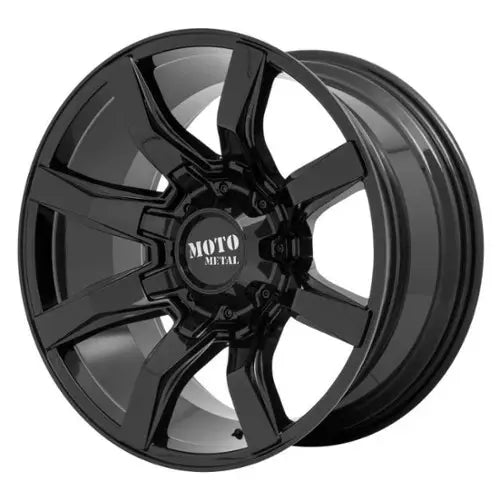 MO804 SPIDER 20X10 8X180 12MM GLOSS BLACK