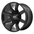 Moto Metal Wheels black auto part