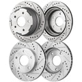 OE Plus Brake Kit 4 Wheel