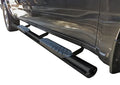 19C SILVERADO/SIERRA 1500/2500/3500 CREW CAB 4IN STRAIGHT SIDEBARS TXTED BLACK