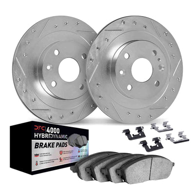 DFC silver auto part