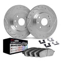DFC silver auto part